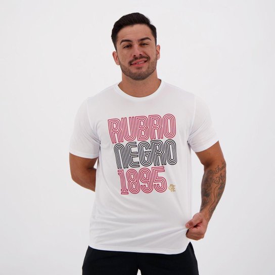 Camisa Flamengo New Rubro Negro Masculina - Branco é ruim? Camisa Flamengo New Rubro Negro Masculina - Branco é boa?
