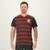 Camisa Flamengo Nineteen Preta e Vermelha - Preto