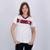 Camisa Flamengo Origem Feminina - Branco
