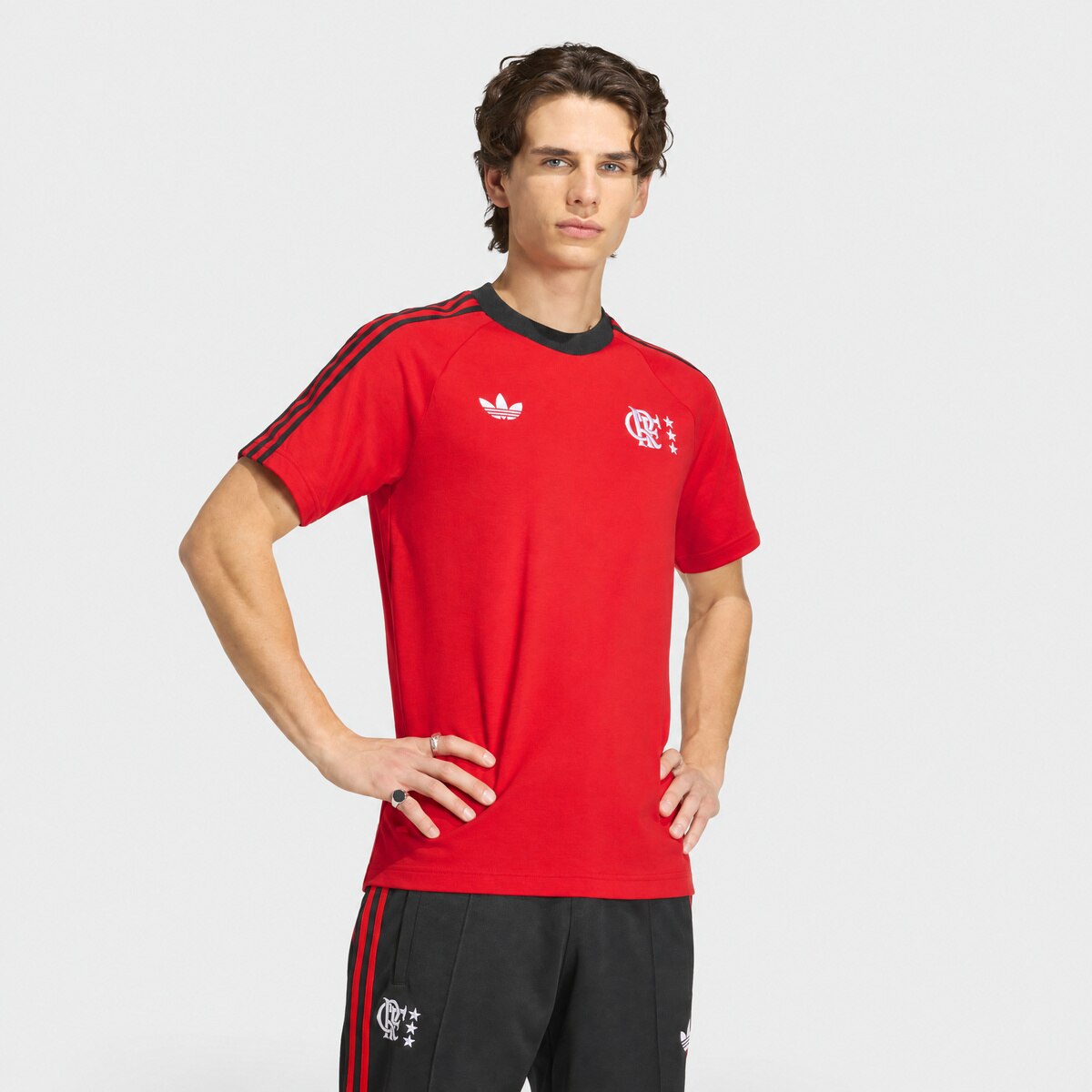 Camisa Flamengo Originals Adidas Masculina - 2