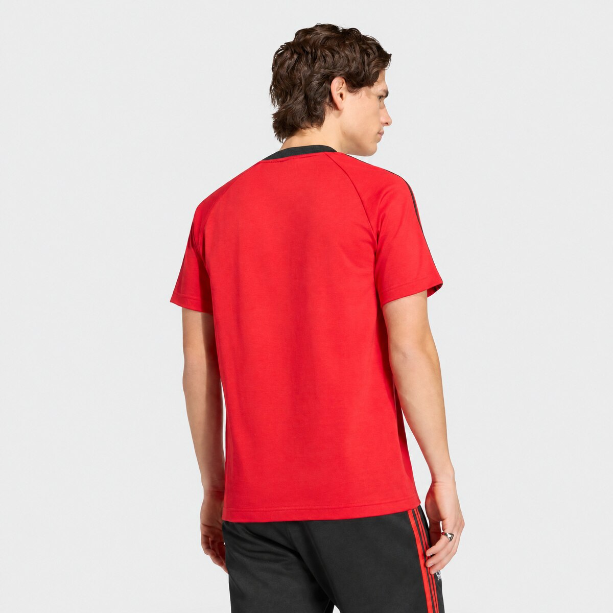 Camisa Flamengo Originals Adidas Masculina - 3