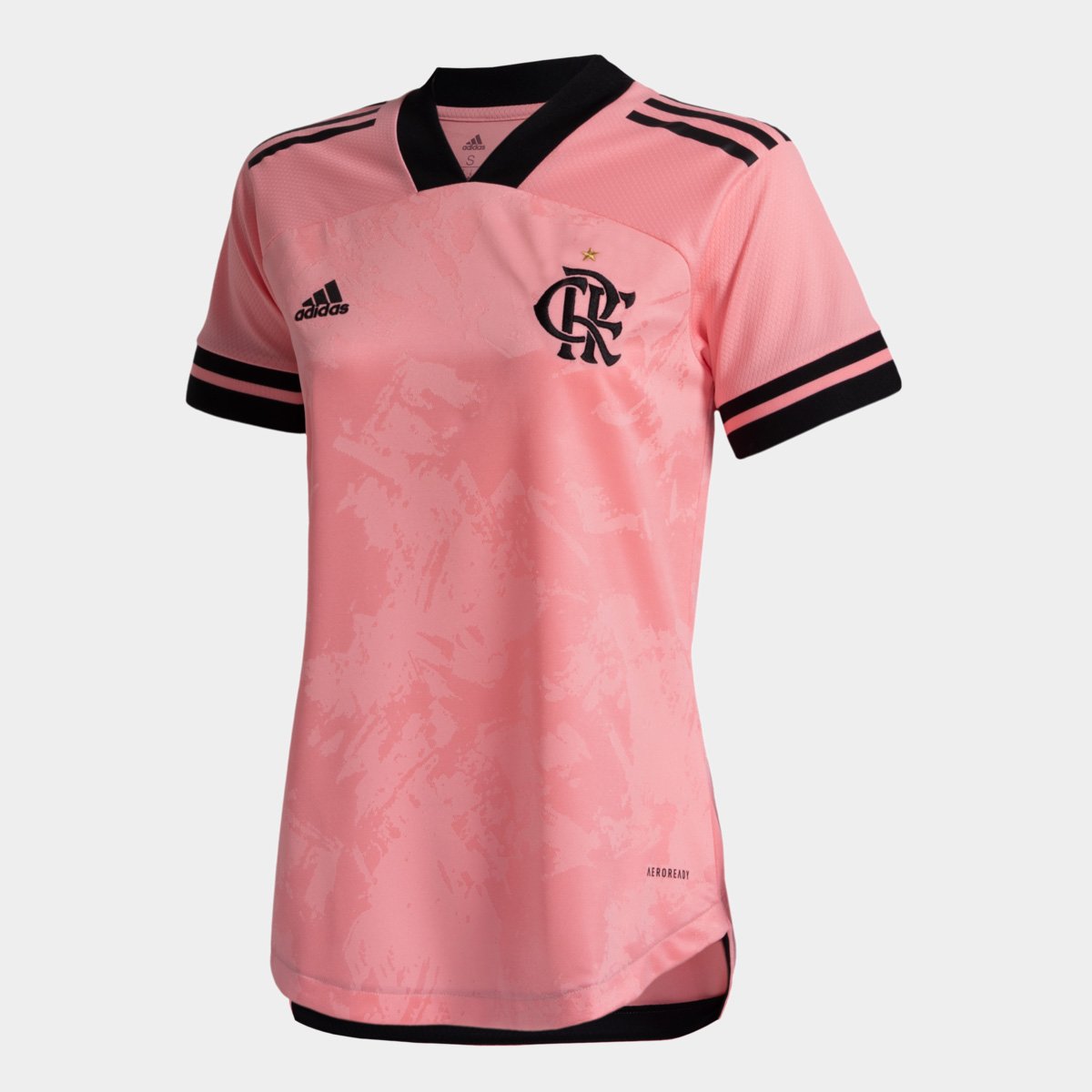 Adidas Feminina Blusa Feminina Do Flamengo Original Camisa