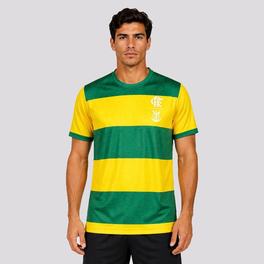 Camisa Flamengo Pairar Edição Especial Brasil Masculina