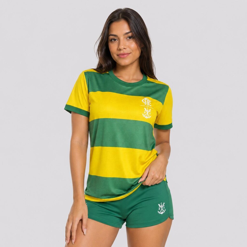 Camisa Flamengo Pairar Feminina