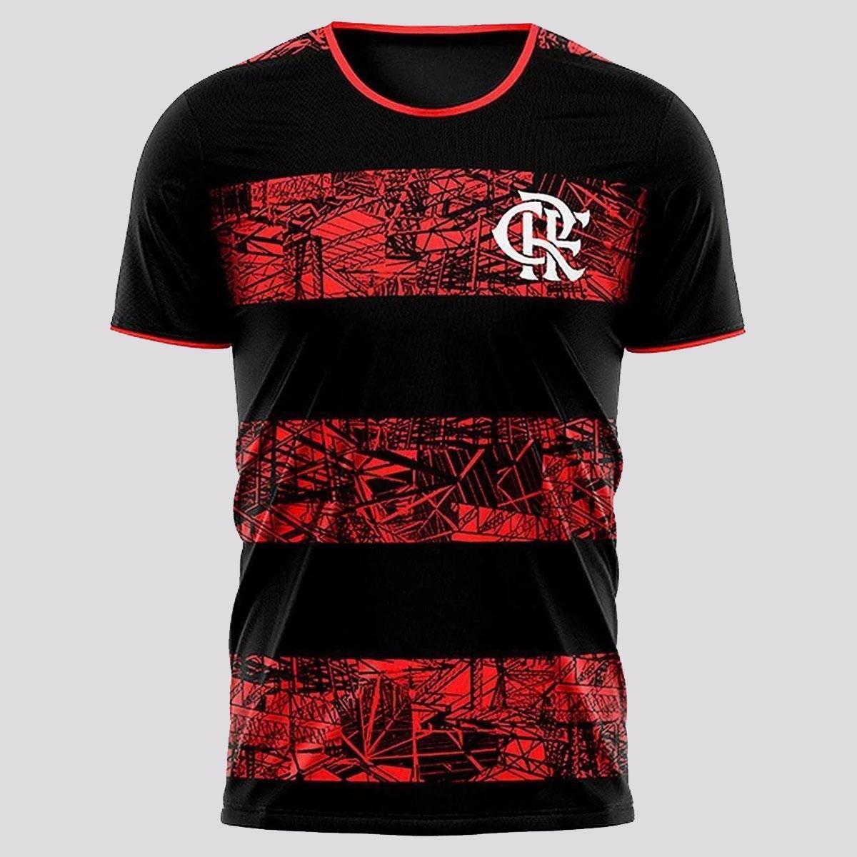 Camisa Flamengo Poetry Preta e Vermelha é ruim? Camisa Flamengo Poetry Preta e Vermelha é boa?