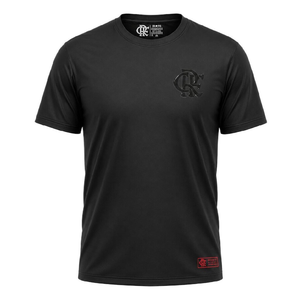 Camisa Flamengo Poliamida All Black Masculina