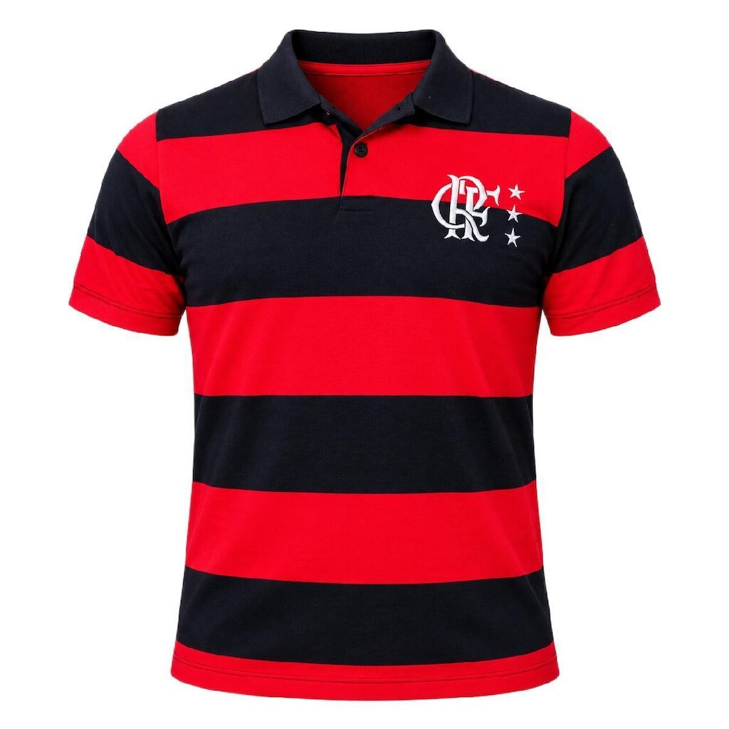 Camisa Flamengo Polo Control - Masculino