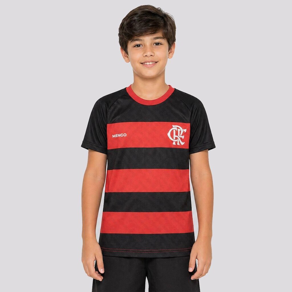 Camisa Flamengo Principia Juvenil Masculina