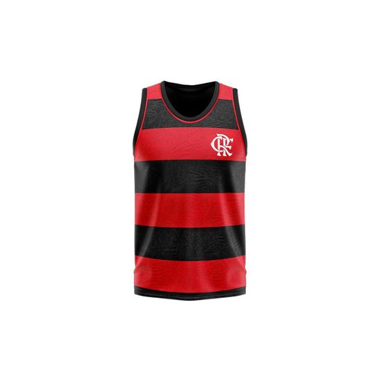 Camisa Flamengo Regata Paid Rubro Negro Oficial - Vermelho+Preto - Preto+Vermelho Menor preço em Camisa Flamengo Regata Paid Rubro Negro Oficial - Vermelho+Preto - Preto+Vermelho