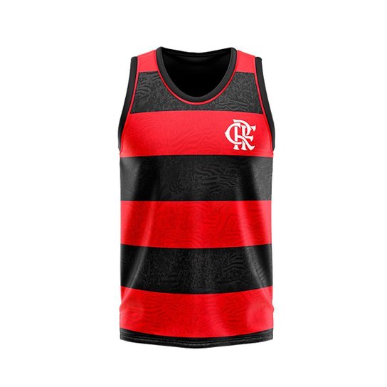 Camisa Flamengo Regata Paid Rubro Negro Oficial - Vermelho+Preto Menor preço em Camisa Flamengo Regata Paid Rubro Negro Oficial - Vermelho+Preto