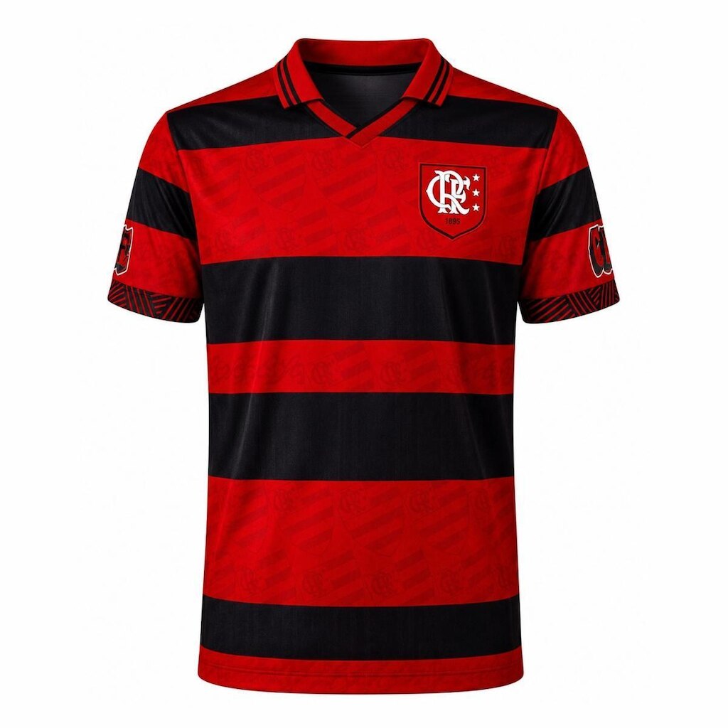 Camisa Flamengo Retrô 1996 Betel