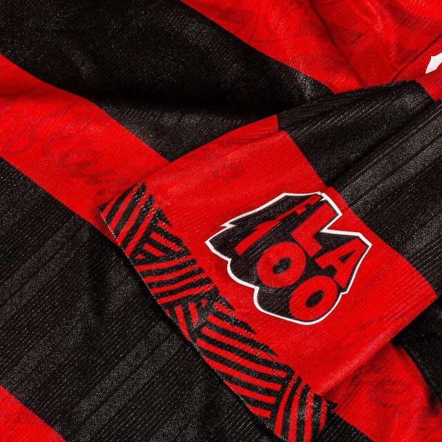 Camisa Flamengo Retrô 1996 Centenário Romário Masculina