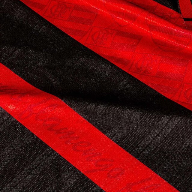 Camisa Flamengo Retrô 1996 Centenário Romário Masculina
