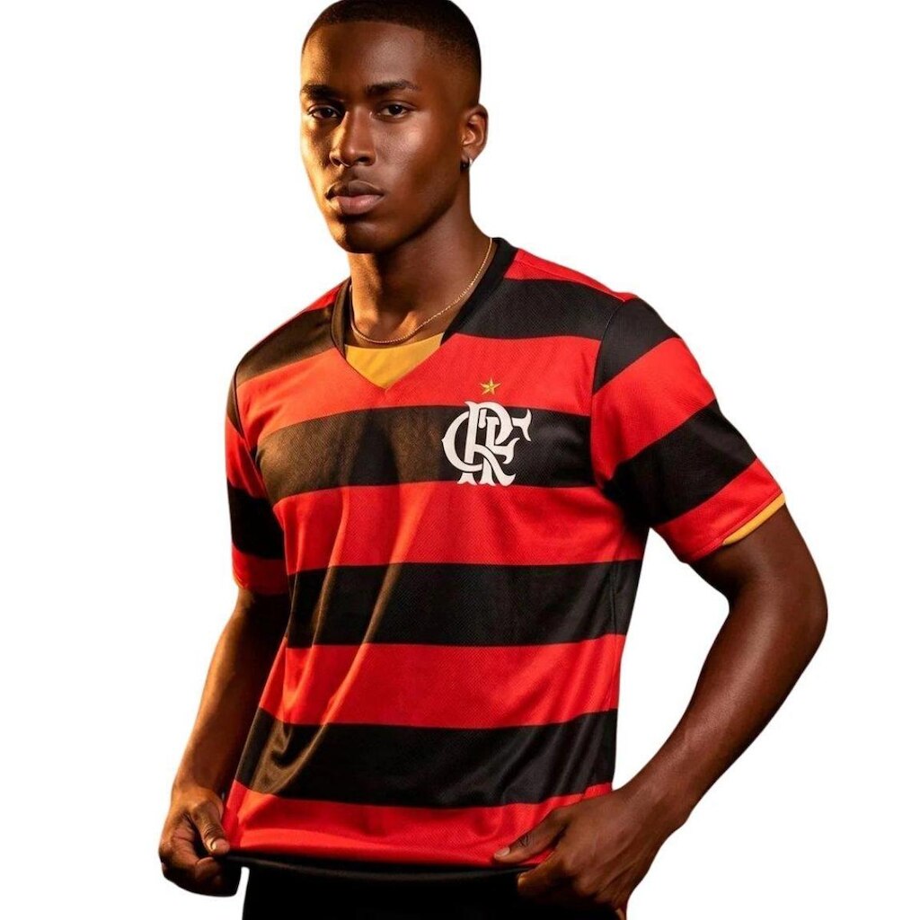 Camisa Flamengo Retrô 2008