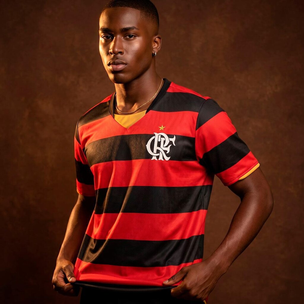 Camisa Flamengo Retrô 2008