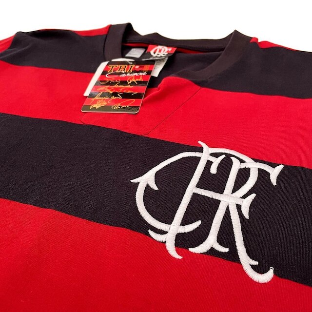 Camisa Flamengo Retrô Tri Carioca - Masculino
