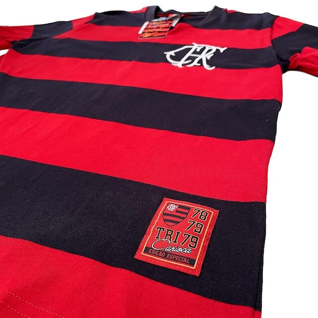 Camisa Flamengo Retrô Tri Carioca - Masculino