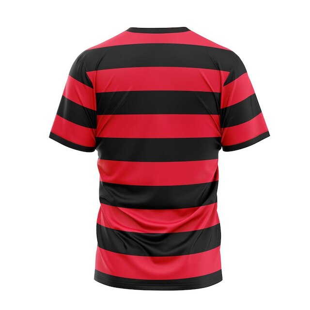 Camisa Flamengo Retrô Tri Carioca - Masculino