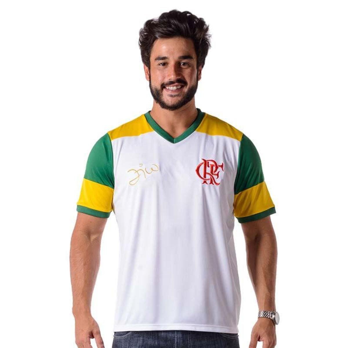 camisa retro flamengo netshoes