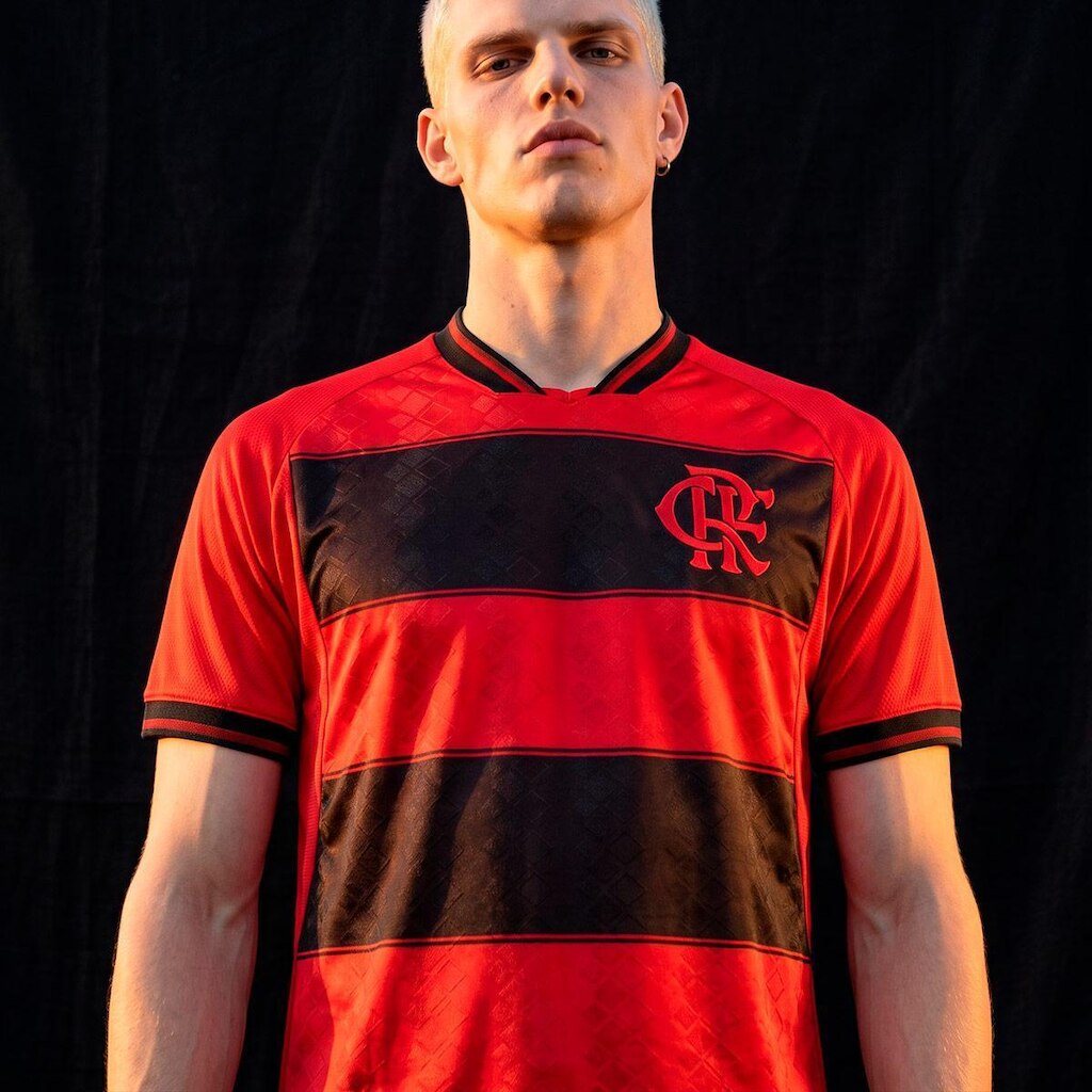 Camisa Flamengo Rubro Negra Tech Masculina