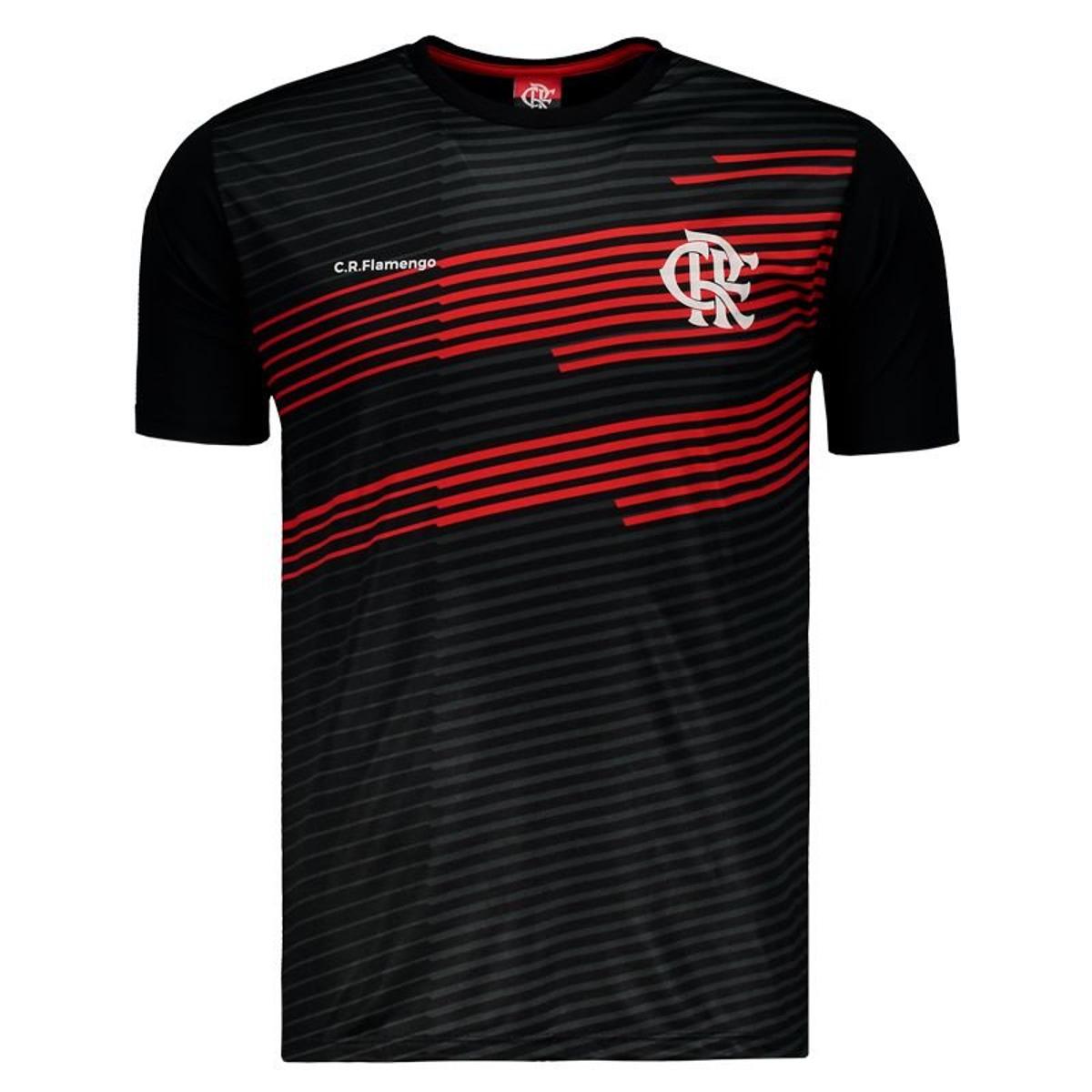 Camisa De Goleiro Do Flamengo Preta Camisa Flamengo Rust Masculina - Preto | Netshoes