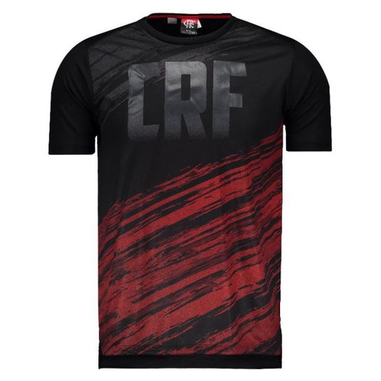 Camisa Flamengo Scroll Masculina - Preto é ruim? Camisa Flamengo Scroll Masculina - Preto é boa?