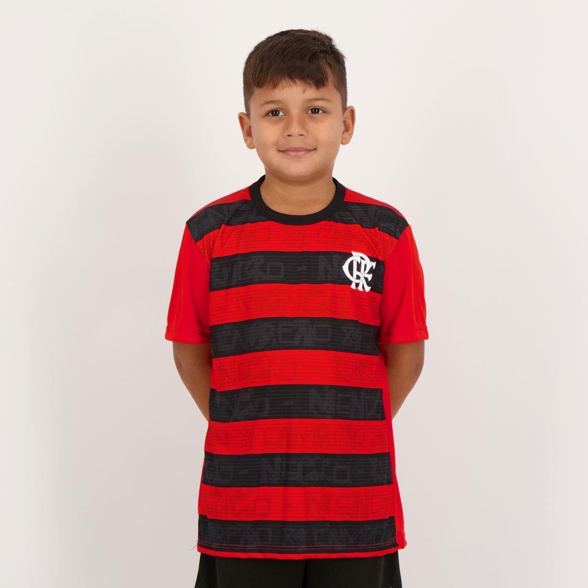 Camisa Flamengo Shout Infantil Vermelha e Preta é ruim? Camisa Flamengo Shout Infantil Vermelha e Preta é boa?