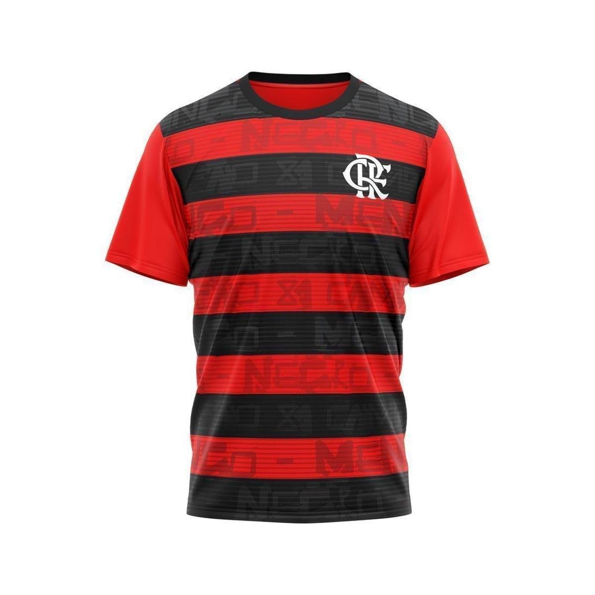 Camisa Flamengo Shout Rubro-Negro Oficial Menor preço em Camisa Flamengo Shout Rubro-Negro Oficial