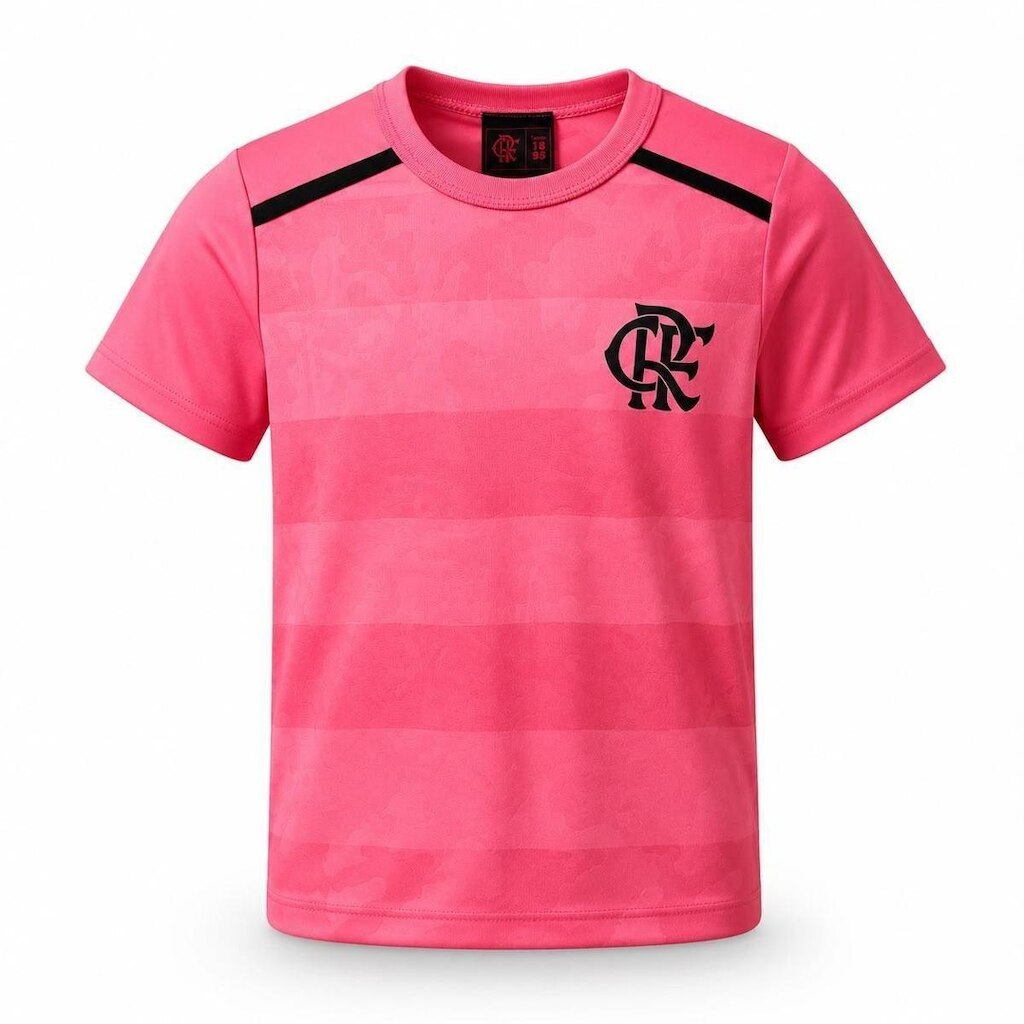 Camisa Flamengo Soltar Pink Edition - Infantil
