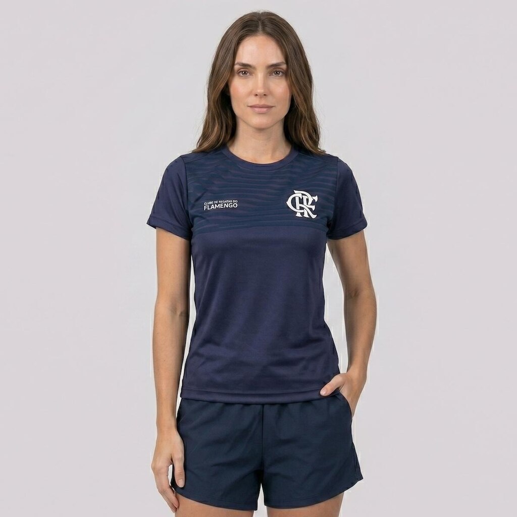 Camisa Flamengo Som Feminina