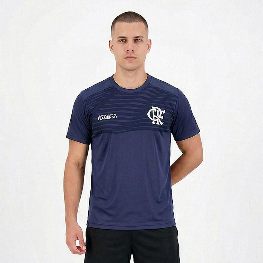 Camisa Flamengo Som   Masculina