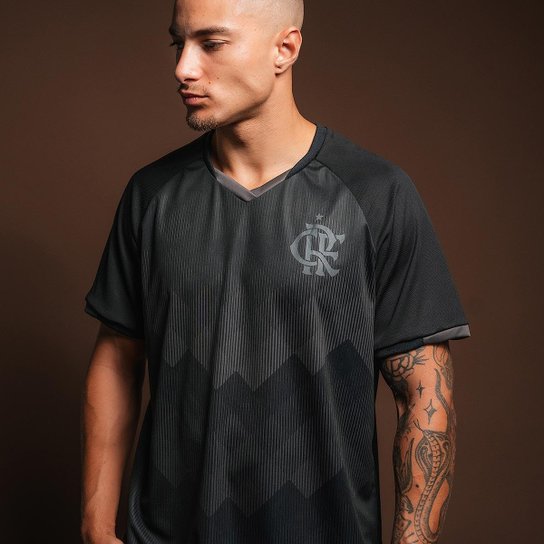 Camisa Flamengo Stick Masculina - Preto é ruim? Camisa Flamengo Stick Masculina - Preto é boa?