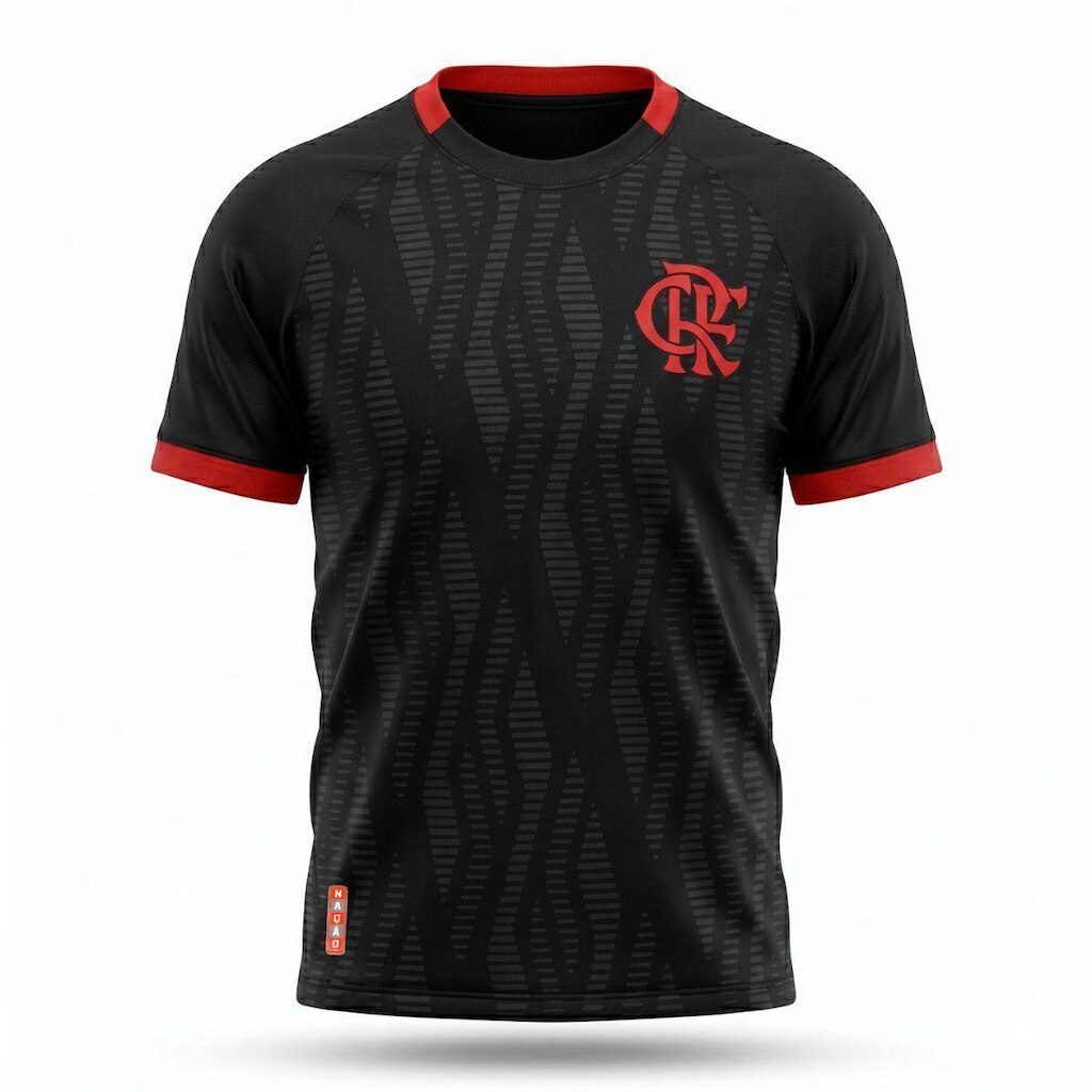 CAMISA FLAMENGO THIRD MASCULINO ADULTO