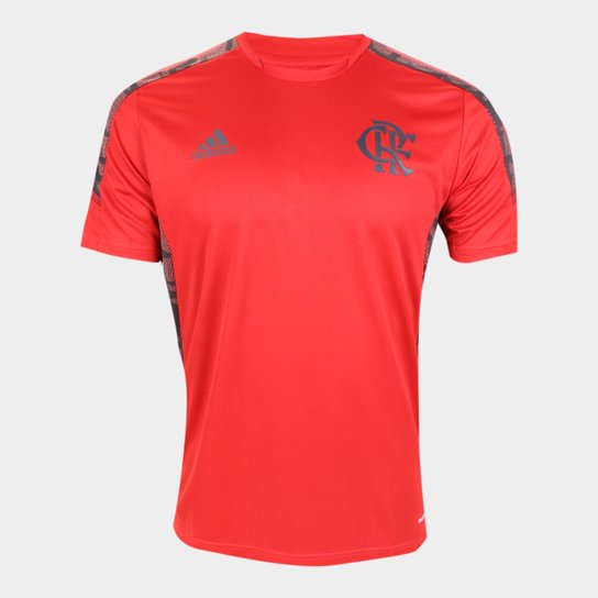 Camisa Flamengo Treino 21/22 Adidas Masculina - Vermelho é ruim? Camisa Flamengo Treino 21/22 Adidas Masculina - Vermelho é boa?