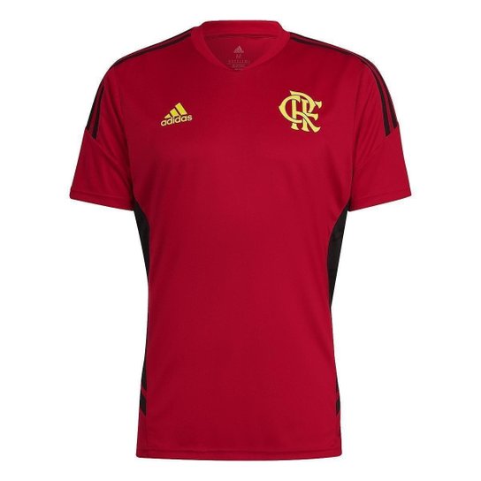 Camisa Flamengo Treino 22/23 Comissão Técnica Adidas Masculina - Vermelho+Preto é ruim? Camisa Flamengo Treino 22/23 Comissão Técnica Adidas Masculina - Vermelho+Preto é boa?
