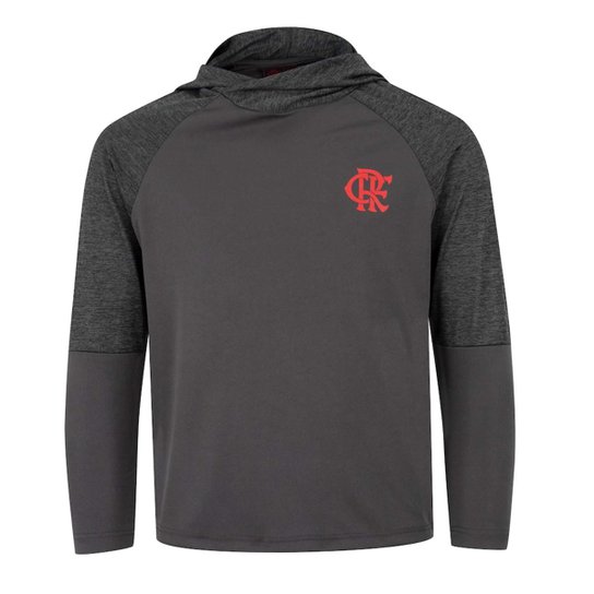 Camisa Flamengo Utter Blusa Manga Longa - Cinza é ruim? Camisa Flamengo Utter Blusa Manga Longa - Cinza é boa?
