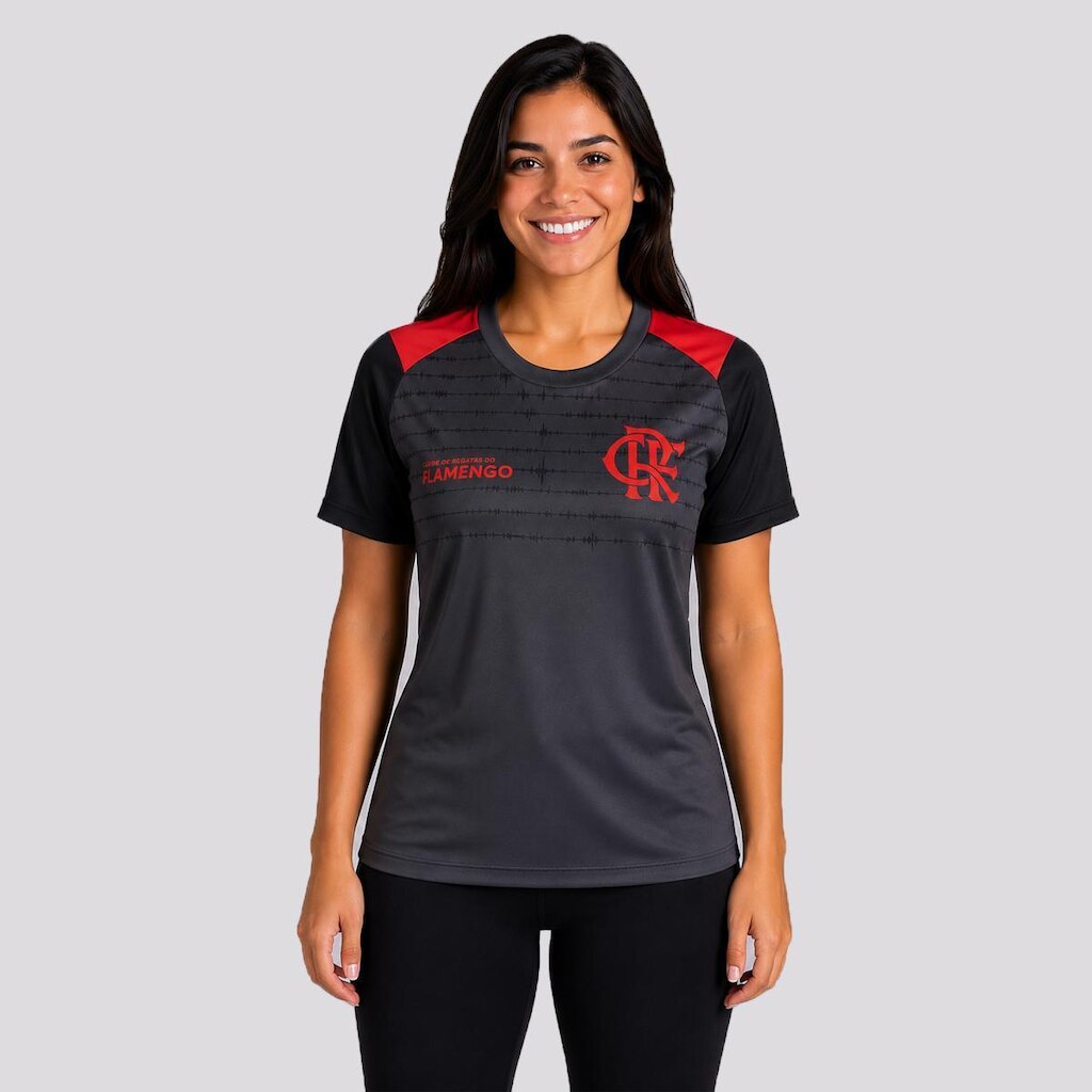 Camisa Flamengo Vibrou Feminina