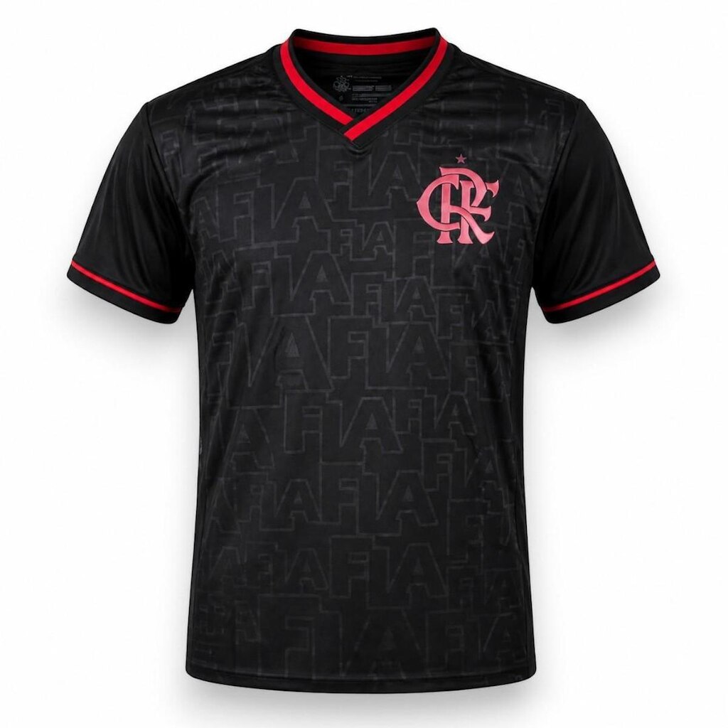 Camisa Flamengo Victory Infantil Dry Oficial Licenciada Crf