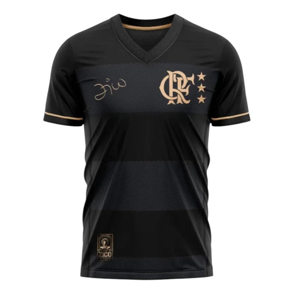 Camisa Flamengo Volta Zico Torcida Licenciado Original Menor preço em Camisa Flamengo Volta Zico Torcida Licenciado Original
