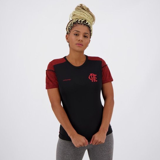 Camisa Flamengo Wind Feminina - Preto é ruim? Camisa Flamengo Wind Feminina - Preto é boa?