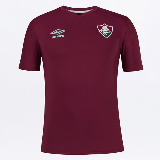 Camisa Fluminense 20/21 Aquecimento Umbro Masculina - Vinho é ruim? Camisa Fluminense 20/21 Aquecimento Umbro Masculina - Vinho é boa?