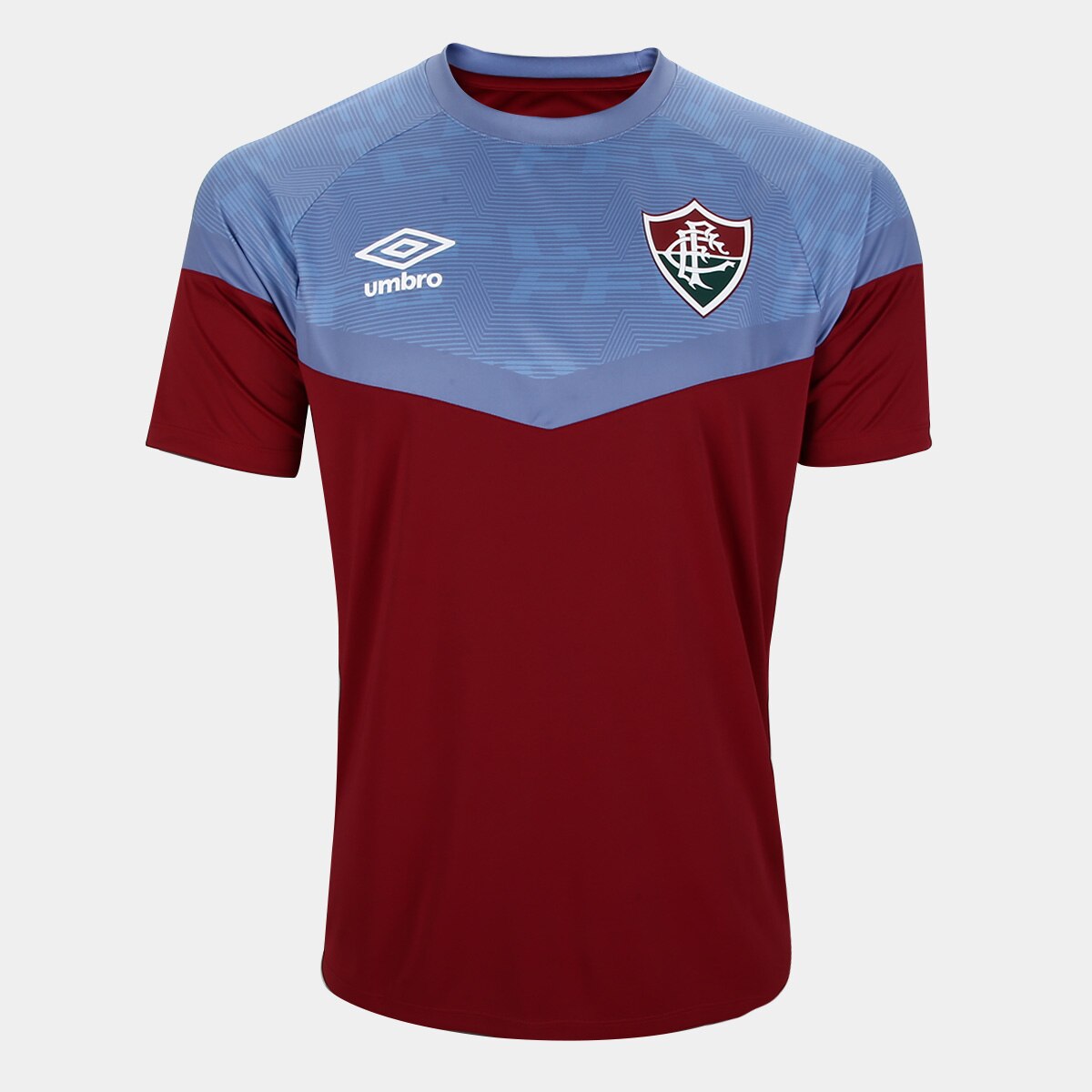 Camisa Fluminense 23/24 s/n° Treino Umbro Masculina Menor preço em Camisa Fluminense 23/24 s/n° Treino Umbro Masculina