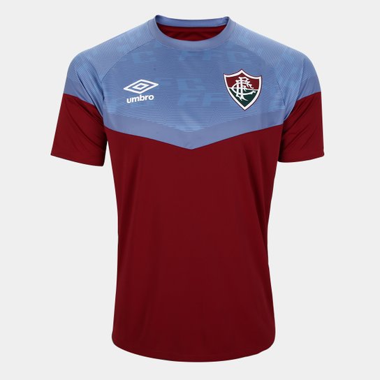 Camisa Fluminense 23/24 s/n° Treino Umbro Masculina - Vinho+Azul é ruim? Camisa Fluminense 23/24 s/n° Treino Umbro Masculina - Vinho+Azul é boa?