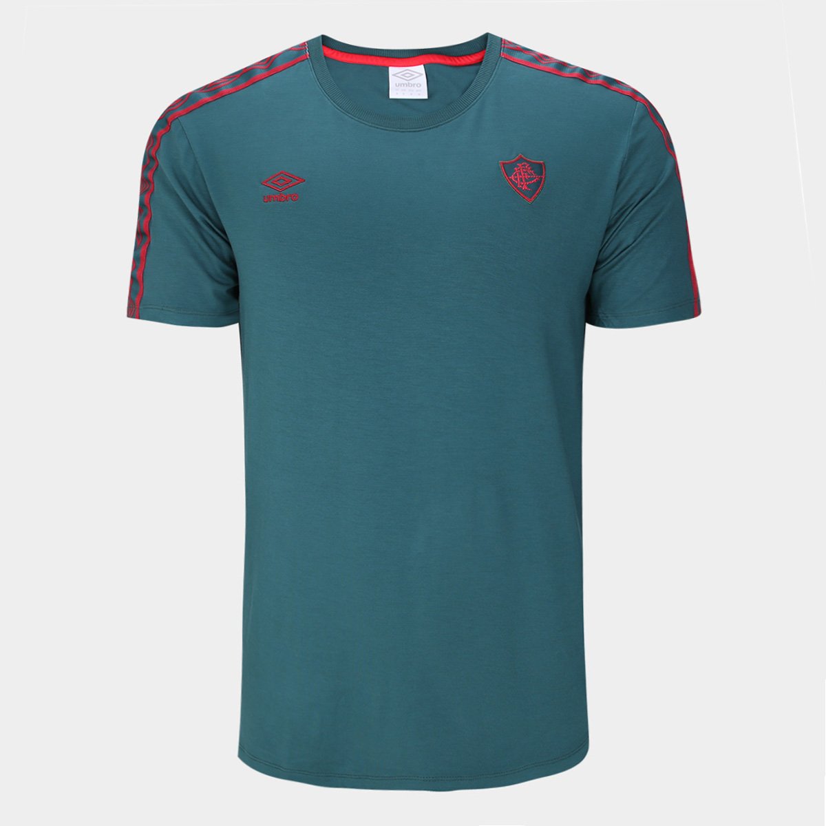 Camisa Fluminense 24/25 s/n° Concentração Umbro Masculina é ruim? Camisa Fluminense 24/25 s/n° Concentração Umbro Masculina é boa?