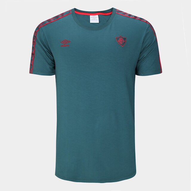 Camisa Fluminense 24/25 s/n° Concentração Umbro Masculina