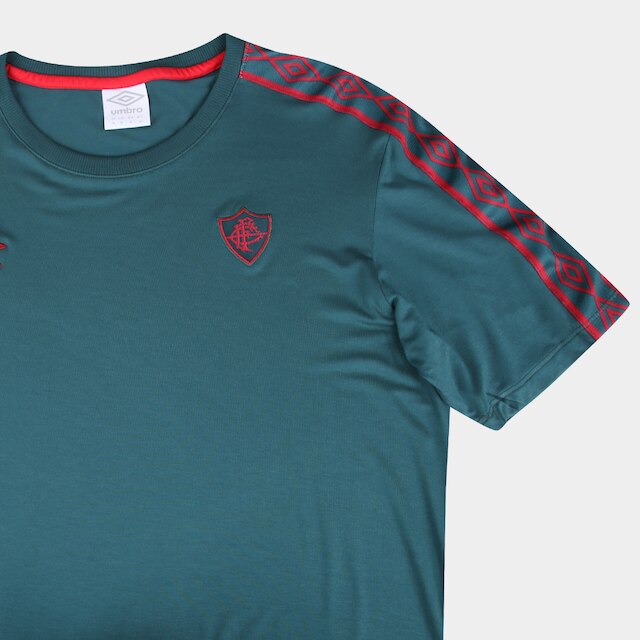 Camisa Fluminense 24/25 s/n° Concentração Umbro Masculina