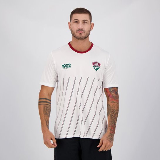 Camisa Fluminense Being Masculina - Branco é ruim? Camisa Fluminense Being Masculina - Branco é boa?