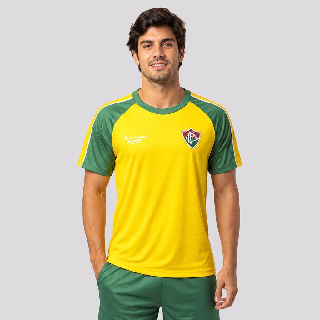 Camisa Fluminense Braziline Reluz Masculina