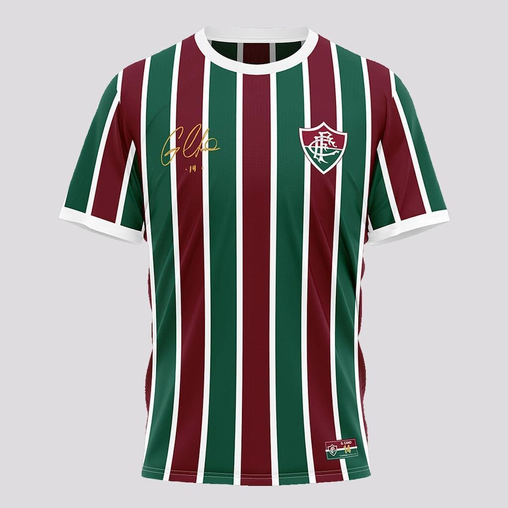 Camisa Fluminense Cano 14 Tricolor