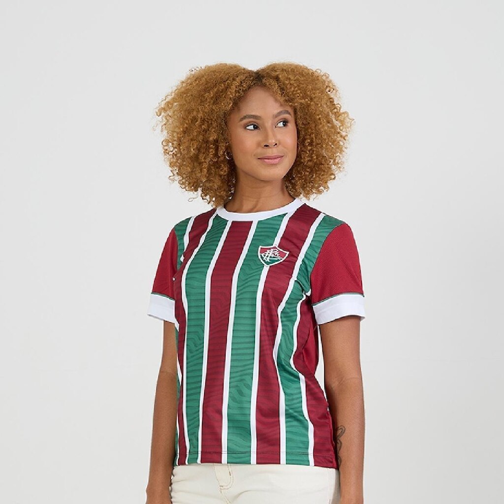 Camisa Fluminense Chiado - Feminino